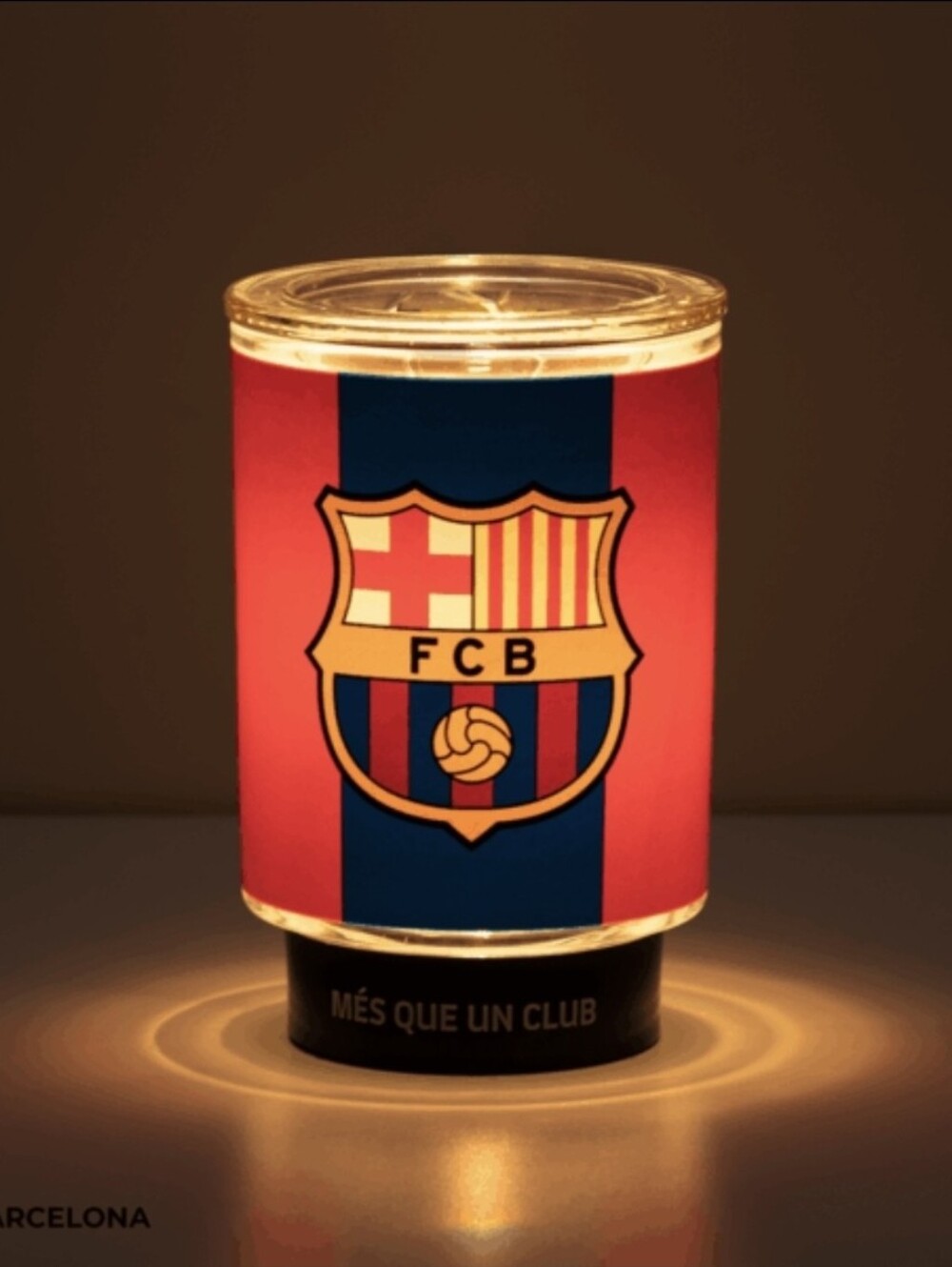 Barca FC Wax Warmer